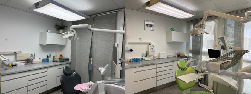 Les traitements du cabinet médico dentaire à Castelnau le Lez : soins dentaires, prothèses, implantologie, parodontologie, chirurgie buccale, laser, blanchiment de dents